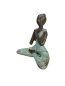 Preview: Bronze-Skulptur Yoga "Danielle"  by Hamidou